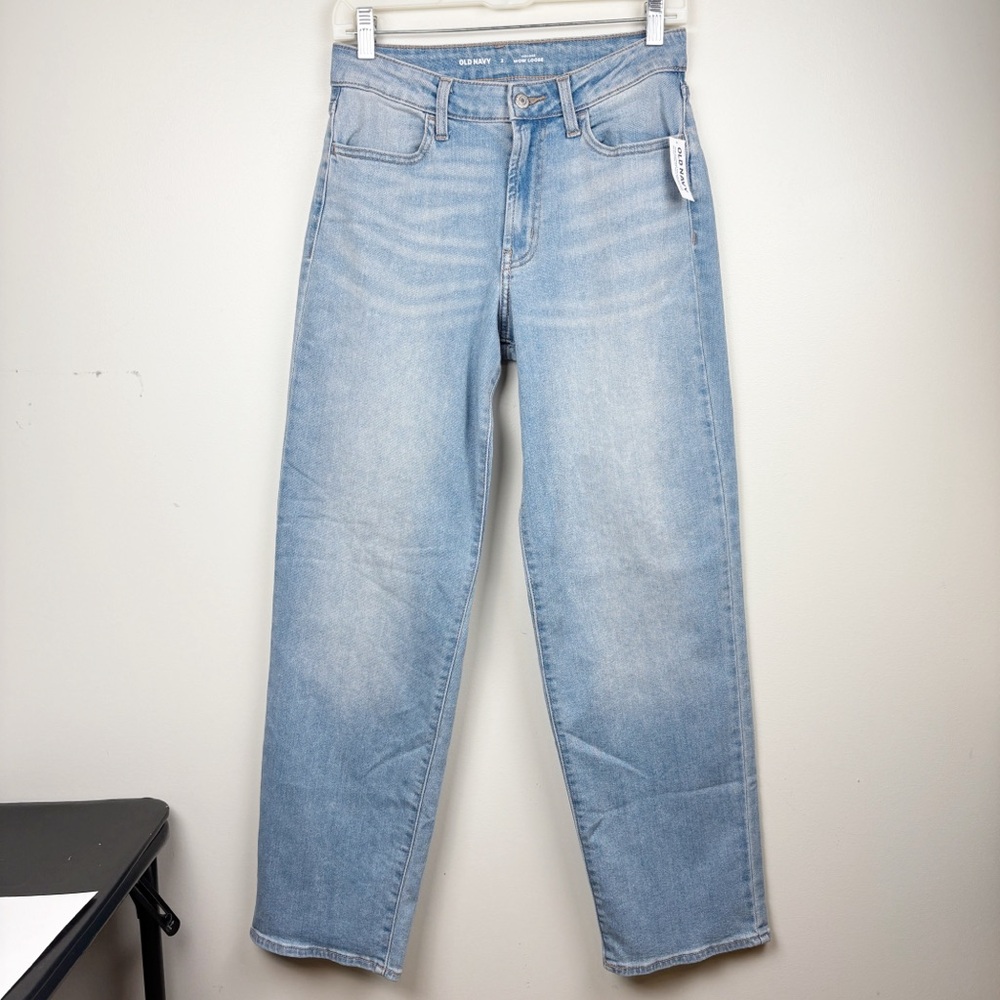 Old Navy Jeans High Rise Wow Loose NWT - Picture 8 of 10